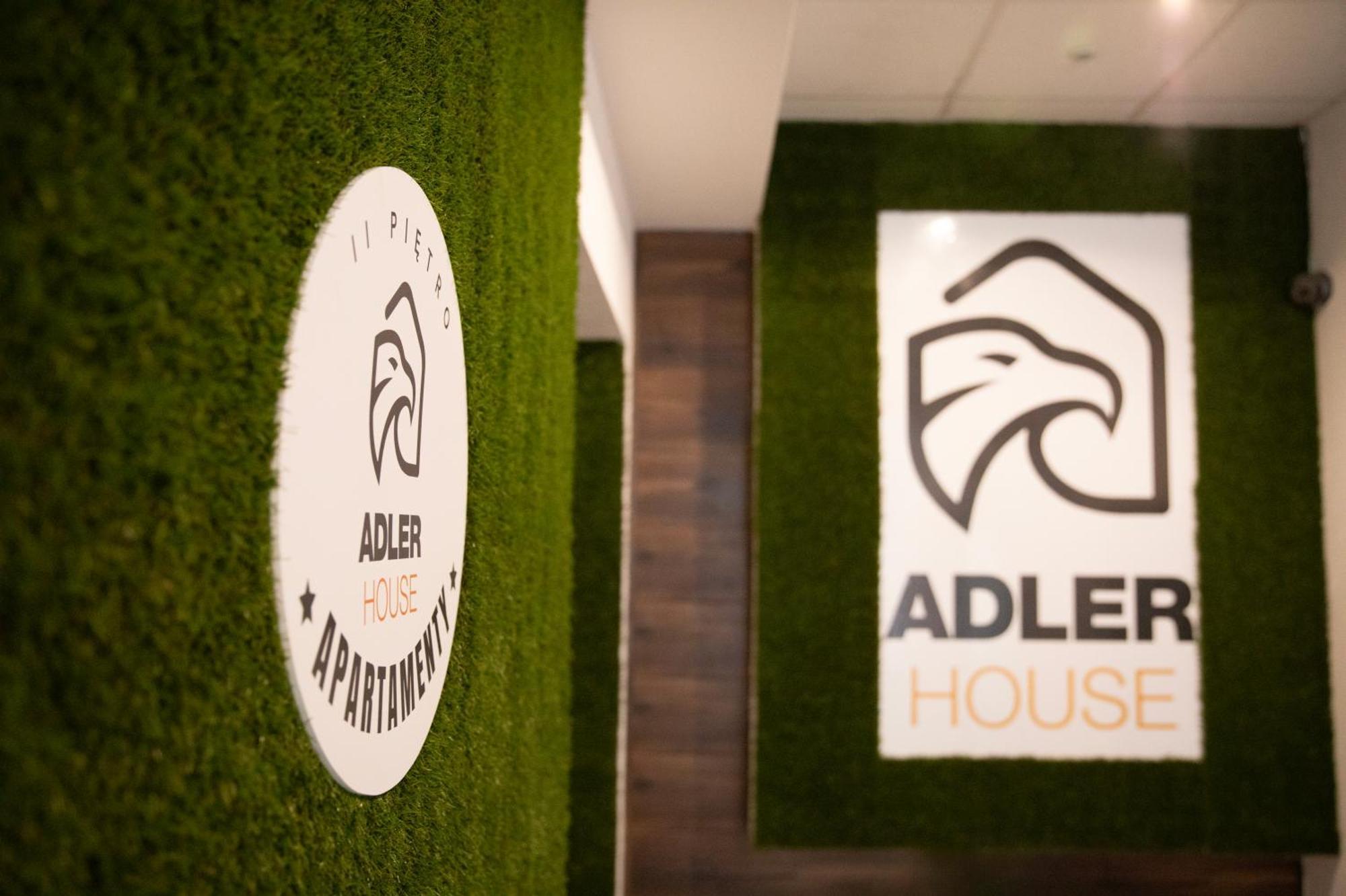 Апартаменты Adler Bed&Breakfast Лодзь Экстерьер фото