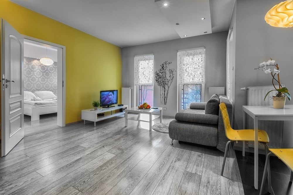 Апартаменты Adler Bed&Breakfast Лодзь Экстерьер фото
